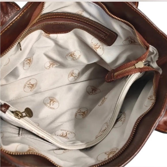 Firenze D&D Palletterie Cuoio Shoulder Bag - Picture 7 of 11